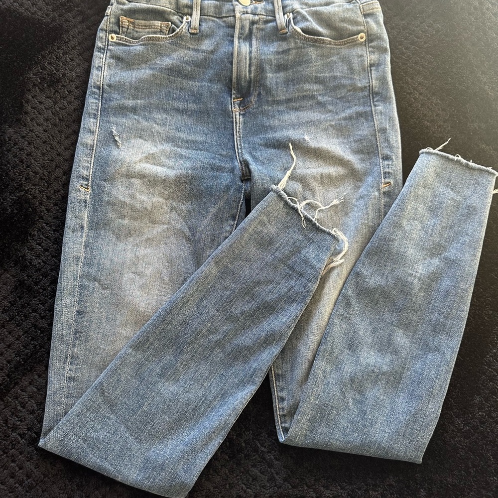 Good American jeans good legs